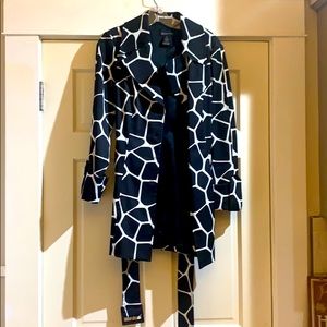 INC trench coat jacket